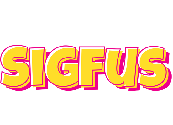 Sigfus kaboom logo