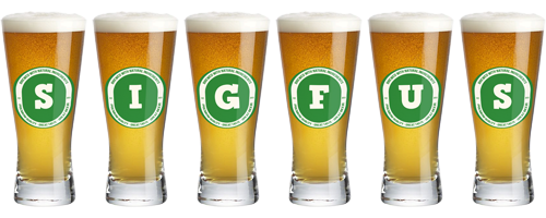 Sigfus lager logo