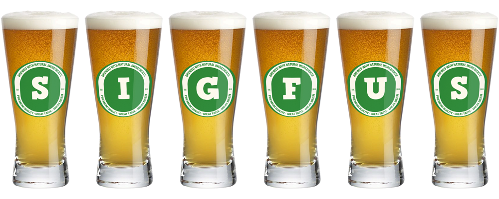 Sigfus lager logo