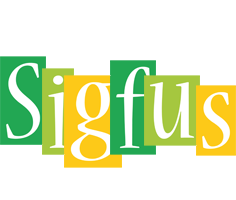 Sigfus lemonade logo