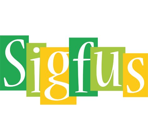 Sigfus lemonade logo