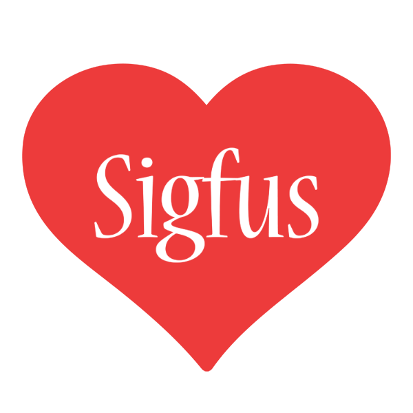 Sigfus love logo