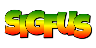 Sigfus mango logo