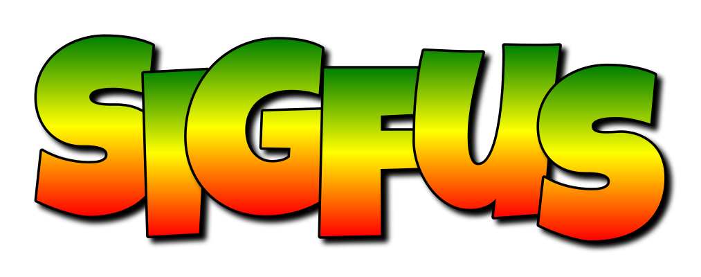 Sigfus mango logo