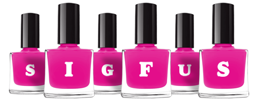 Sigfus nails logo
