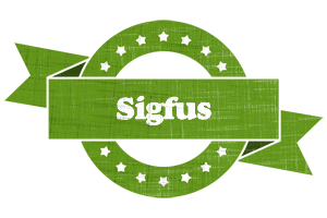 Sigfus natural logo