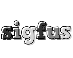 Sigfus night logo