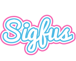 Sigfus outdoors logo