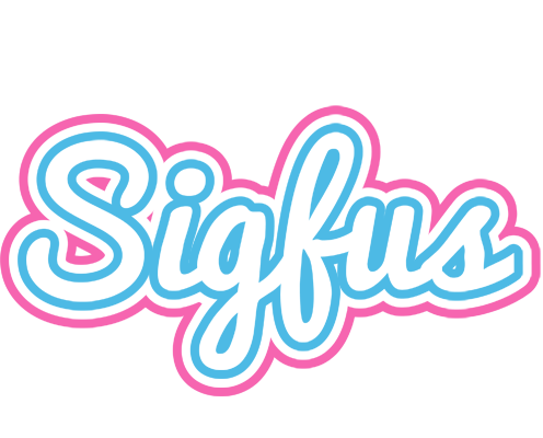 Sigfus outdoors logo
