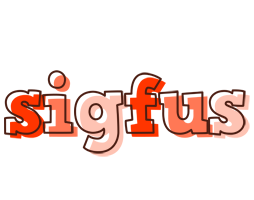 Sigfus paint logo