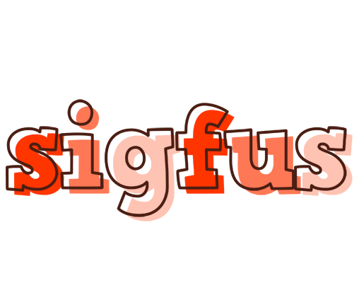 Sigfus paint logo