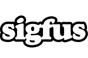 Sigfus panda logo