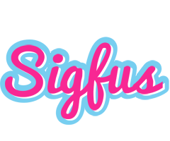 Sigfus popstar logo