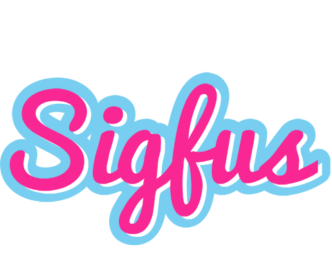 Sigfus popstar logo