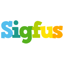 Sigfus rainbows logo
