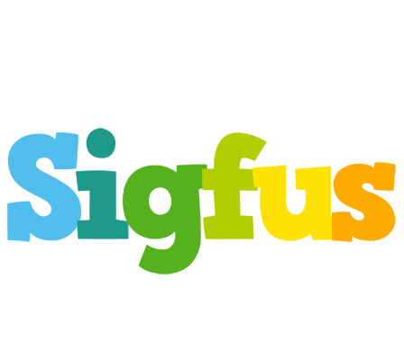 Sigfus rainbows logo
