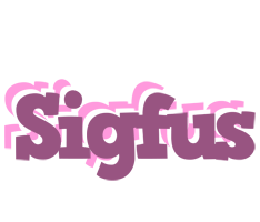 Sigfus relaxing logo