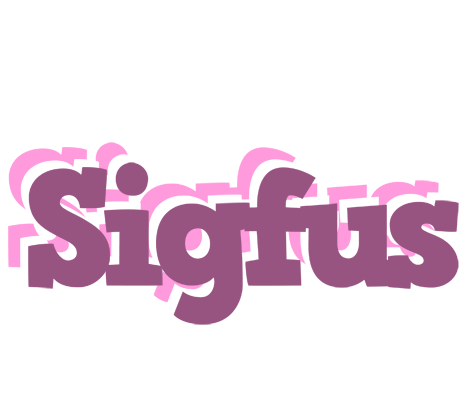 Sigfus relaxing logo