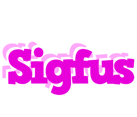 Sigfus rumba logo