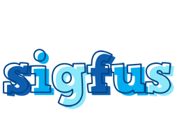 Sigfus sailor logo