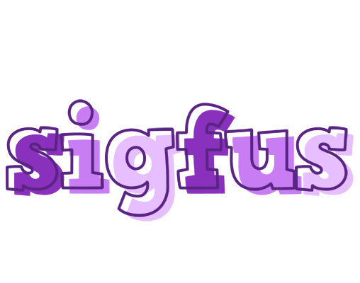 Sigfus sensual logo