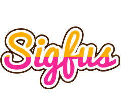 Sigfus smoothie logo