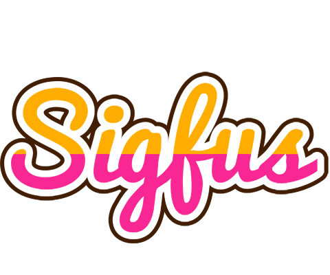 Sigfus smoothie logo
