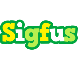 Sigfus soccer logo