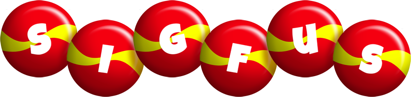 Sigfus spain logo