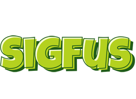 Sigfus summer logo