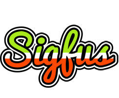 Sigfus superfun logo