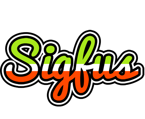 Sigfus superfun logo