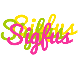 Sigfus sweets logo