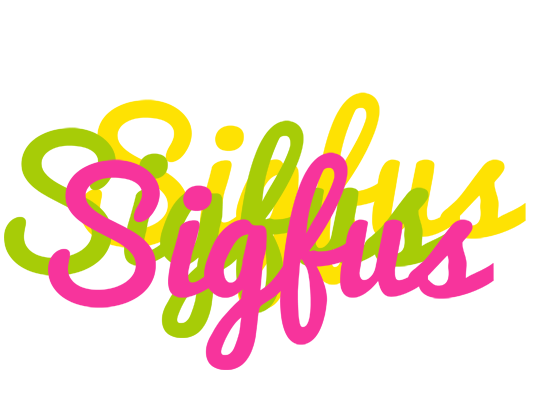 Sigfus sweets logo