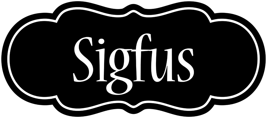 Sigfus welcome logo