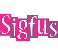 Sigfus whine logo
