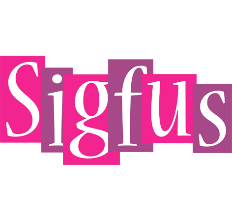 Sigfus whine logo