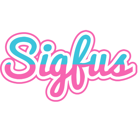 Sigfus woman logo