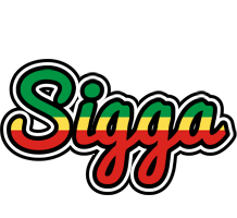 Sigga african logo