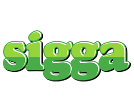 Sigga apple logo