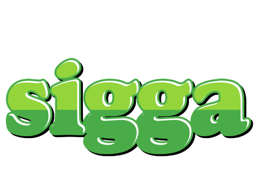 Sigga apple logo