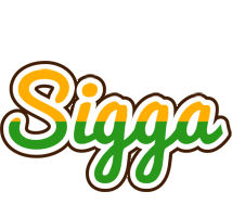 Sigga banana logo