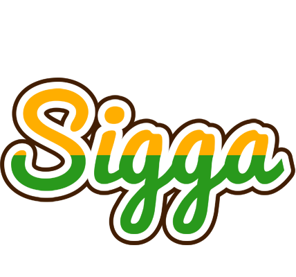Sigga banana logo