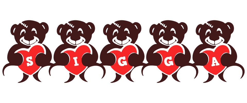 Sigga bear logo