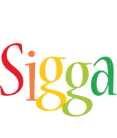 Sigga birthday logo