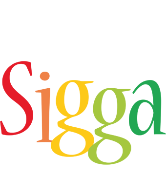 Sigga birthday logo