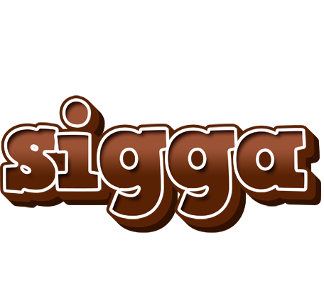 Sigga brownie logo