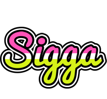 Sigga candies logo