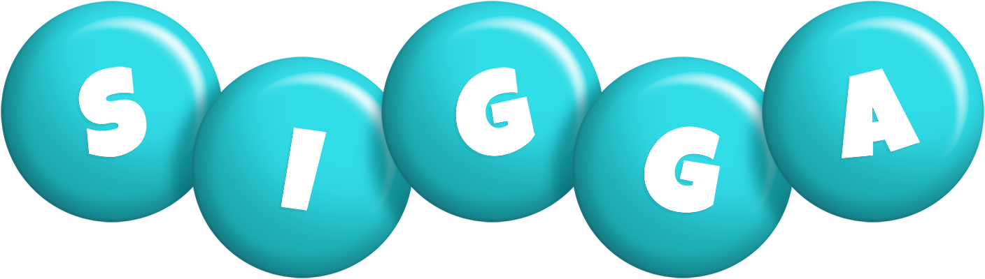 Sigga candy-azur logo