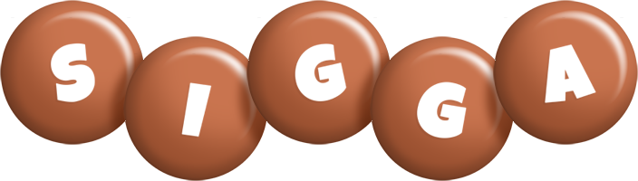 Sigga candy-brown logo